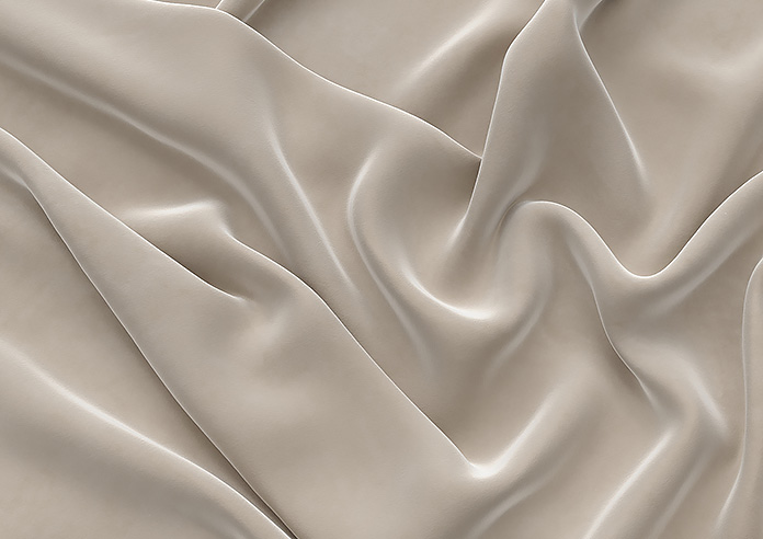 Luxe Velvet (Blackout) Eyelet, Taupe - Ready Made Curtains - Image 4